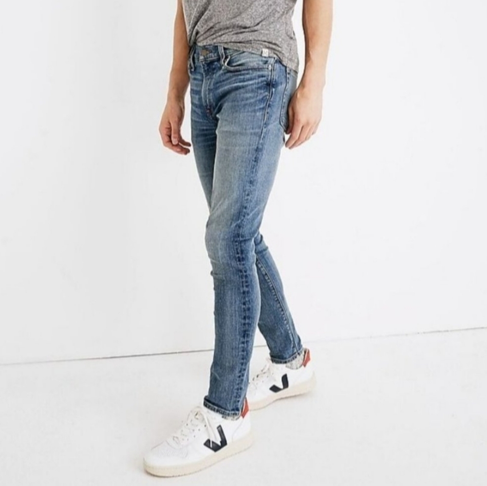 MADEWELL 'SKINNY SKINNY' JEANS